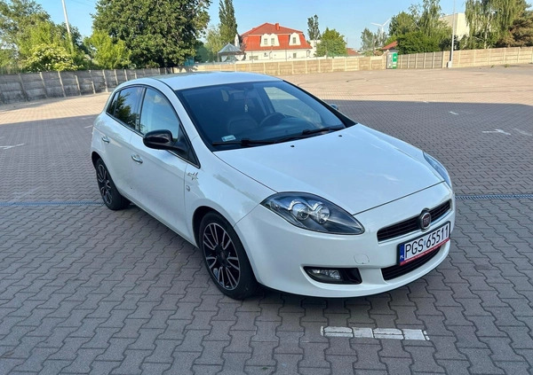 Fiat Bravo cena 23900 przebieg: 157561, rok produkcji 2014 z Gostyń małe 121